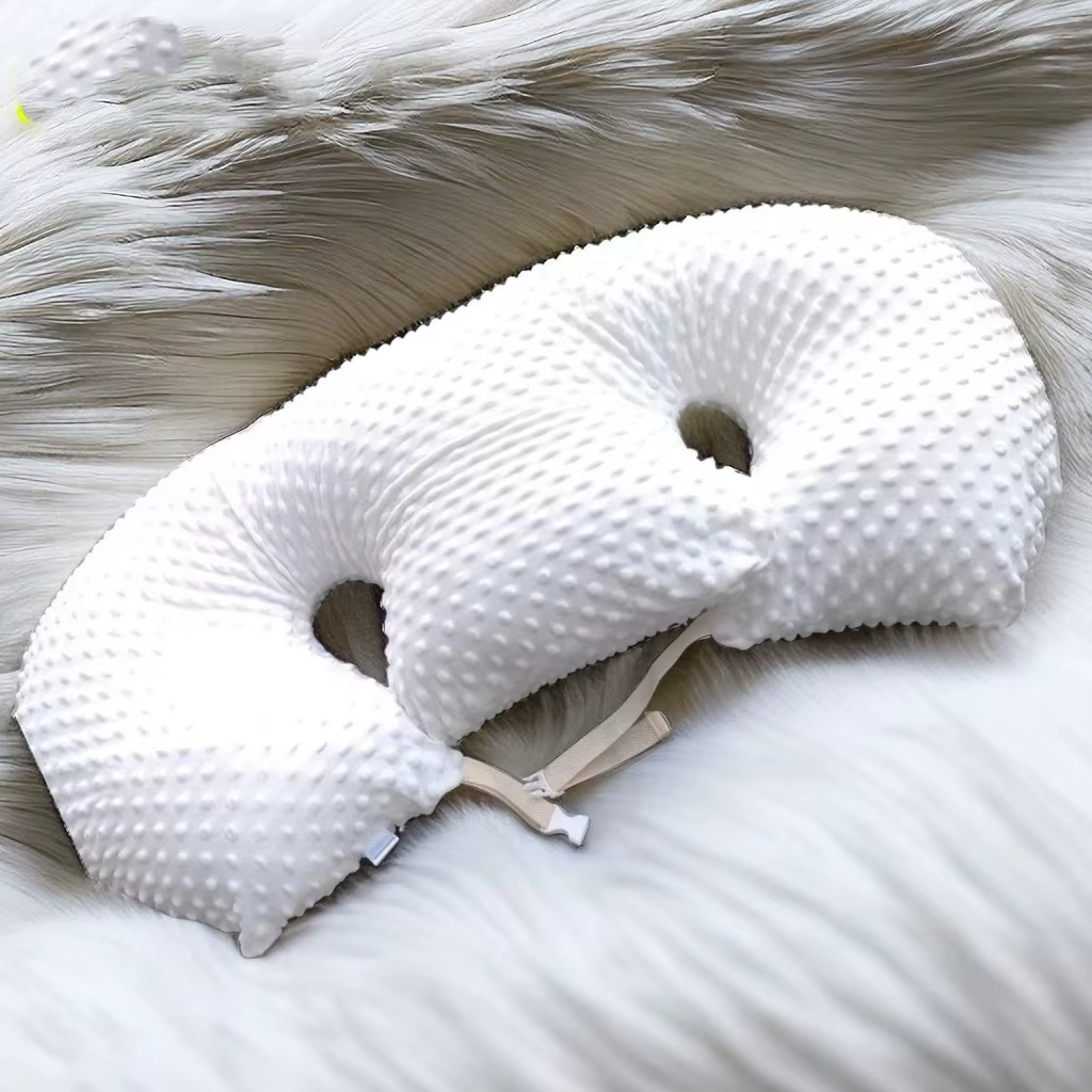 Oreiller d'allaitement double oreiller d'allaitement pour bébé lit d'allaitement pour nouveau-né ore