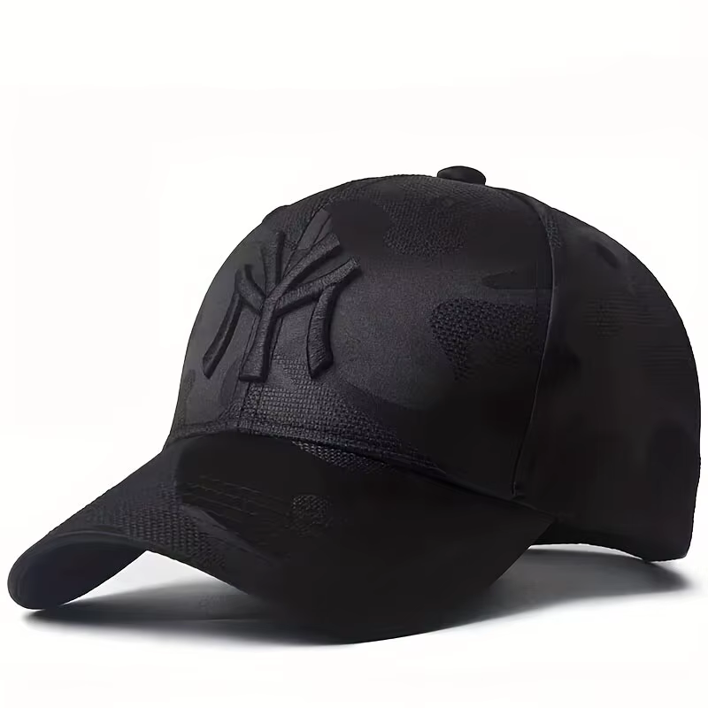 Chapeaux de baseball CamSolomon avec broderie de lettres, chapeaux décontractés réglables, chapeau d