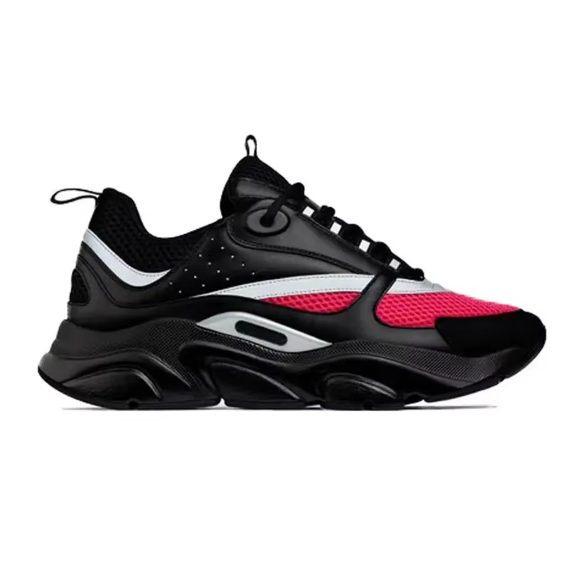 Chaussures en maille à la mode chaussures de course de créateur nouveau B22 baskets unisexes décontr
