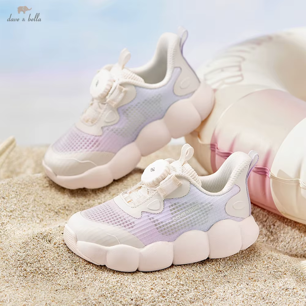 Dave Bella – baskets d'été pour filles, chaussures de sport pour enfants, décontractées, respirantes