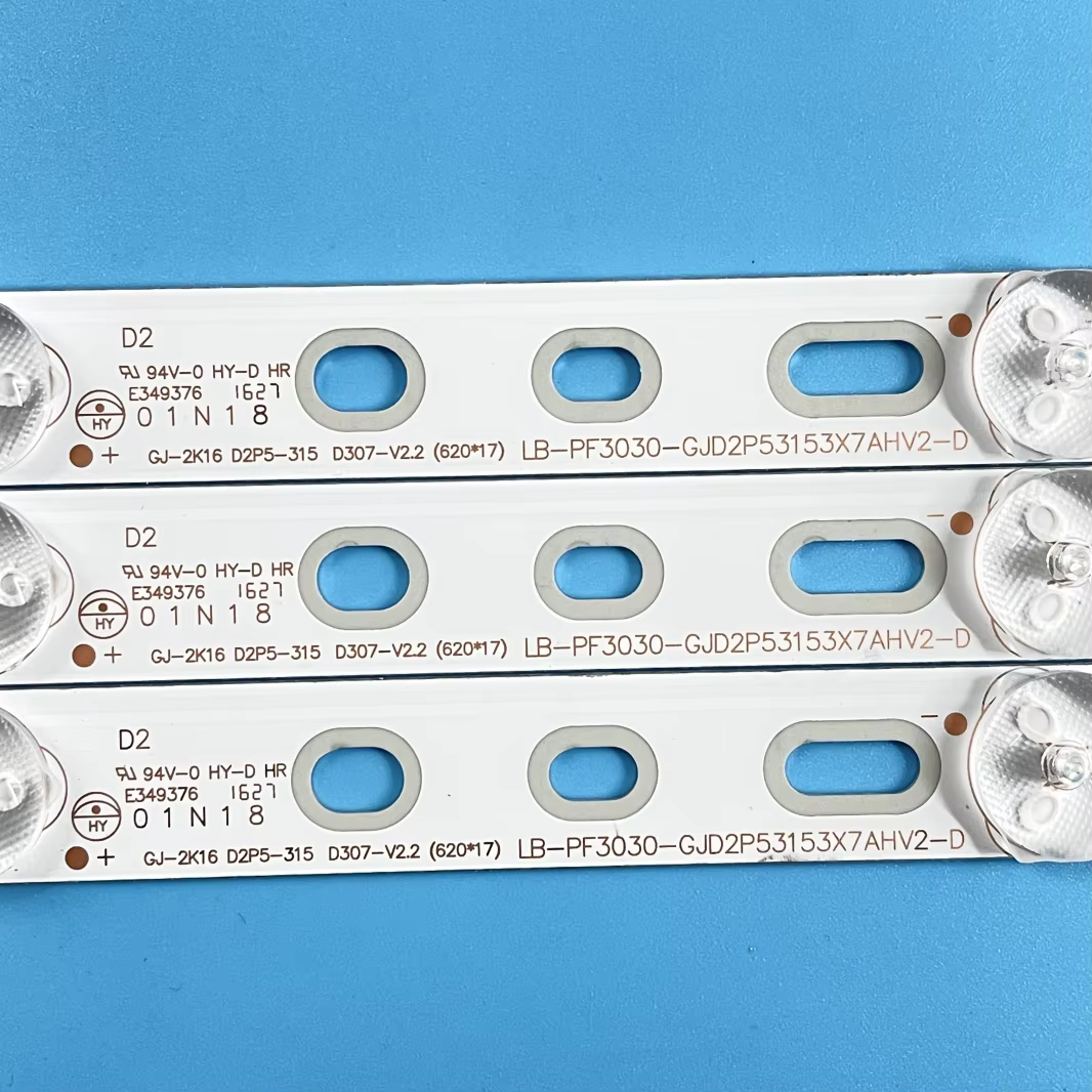 Éclairage TV 32PFS6402/12 32PFT4309/60 32PFT5300/60 barre LED bande de rétro-éclairage règle de lign