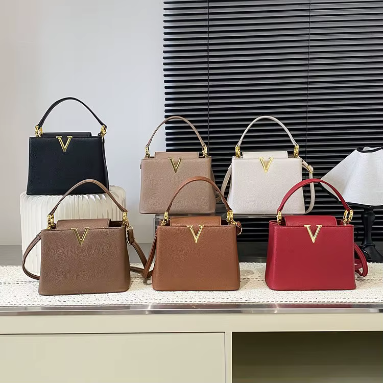 Sacs à langer en cuir vintage uniques de créateurs célèbres pour femmes, sacs à bandoulière élégants