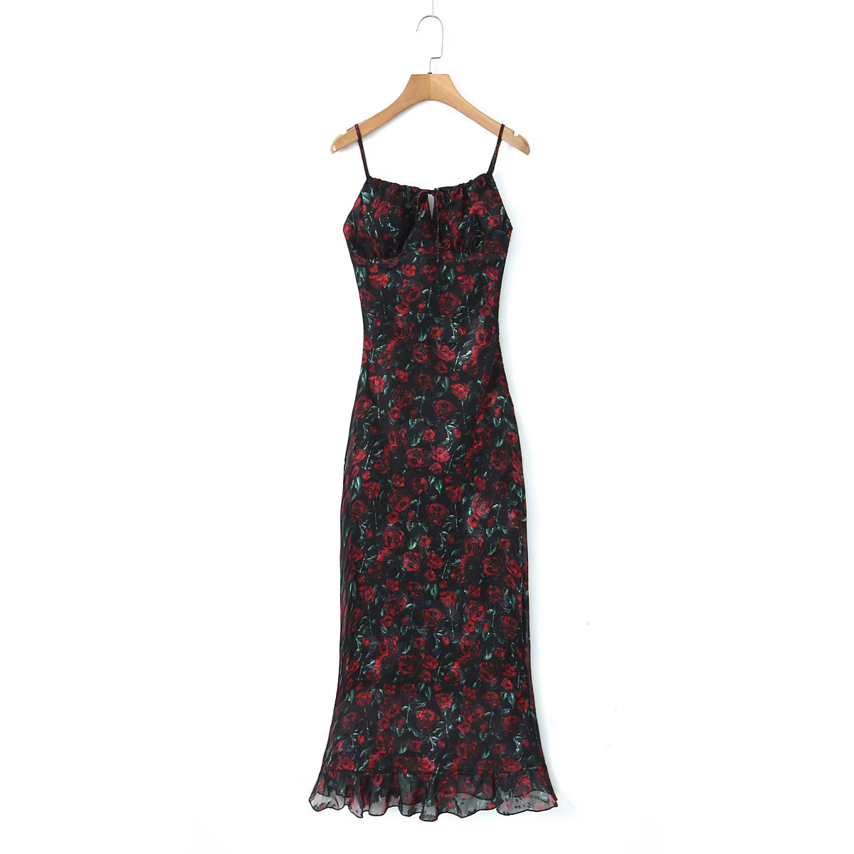 Robes mi-longues pour femmes, robes moulantes d'été, vêtements vintage sexy, robe noire élégante, cr