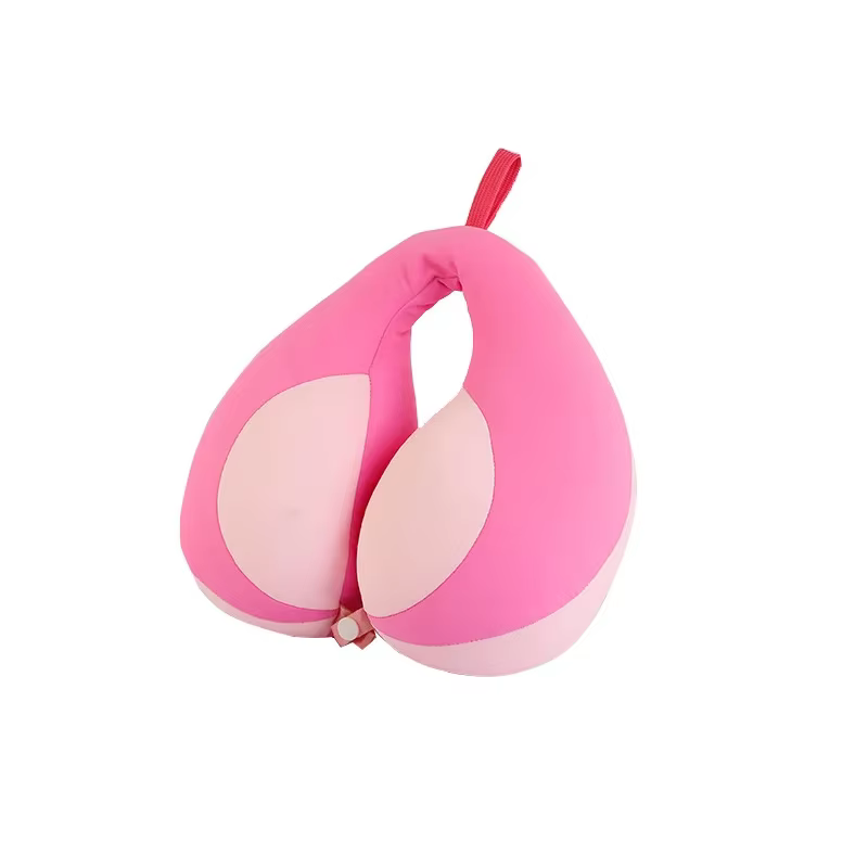 Oreiller de protection du cou de voiture pour enfants, oreiller de sieste en forme de U en peluche, 