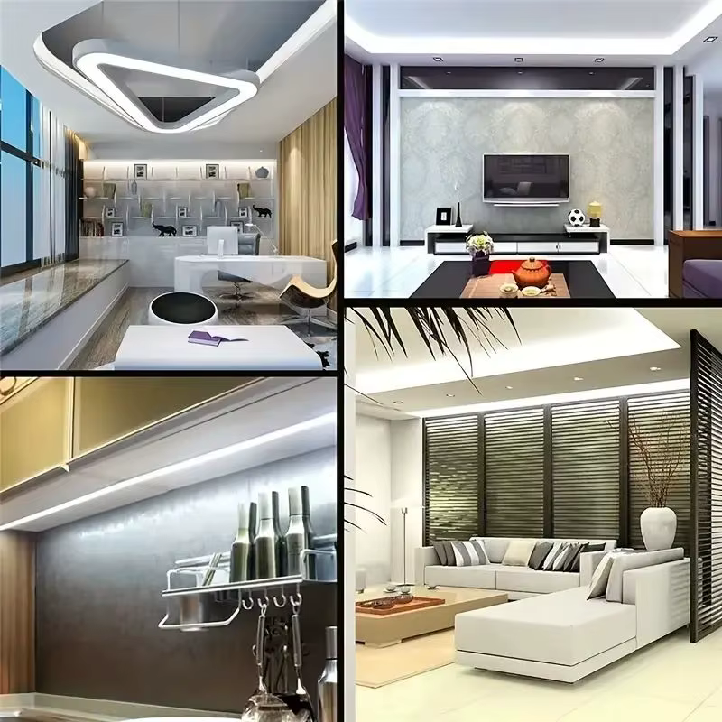 Bande lumineuse LED avec capteur tactile, 5V, USB, variable, étanche, bande Flexible, rétro-éclairag