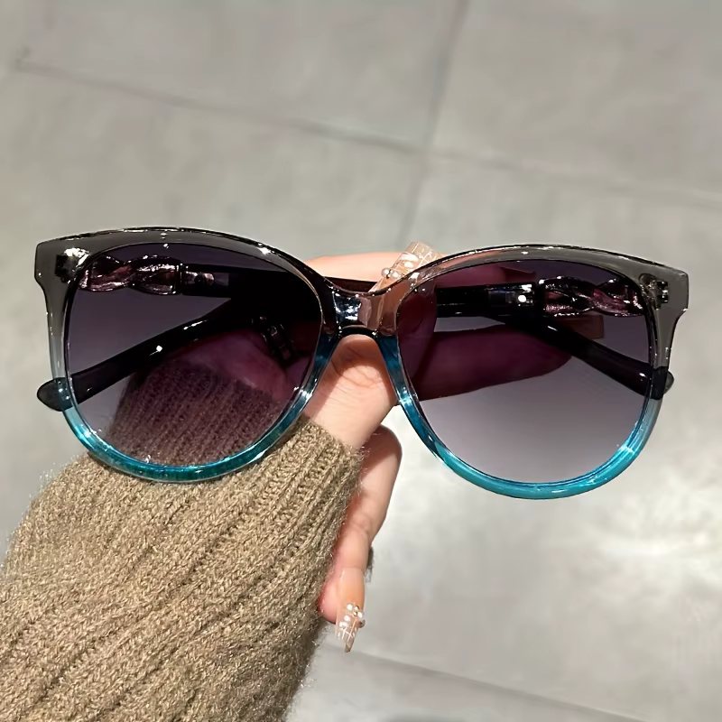 Lunettes de soleil œil de chat pour femmes, lunettes de soleil papillon rétro, lunettes d'alpinisme 