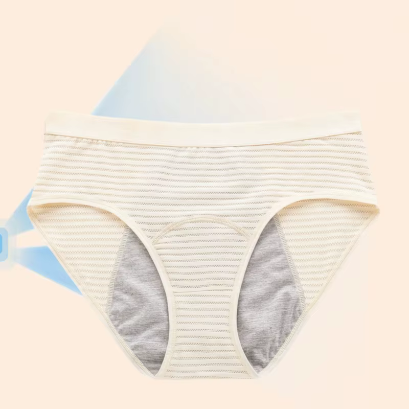 Culotte Menstruelle en Coton pour Femme, Absorbe une Petite toire, Période Physiologique, Maille Res