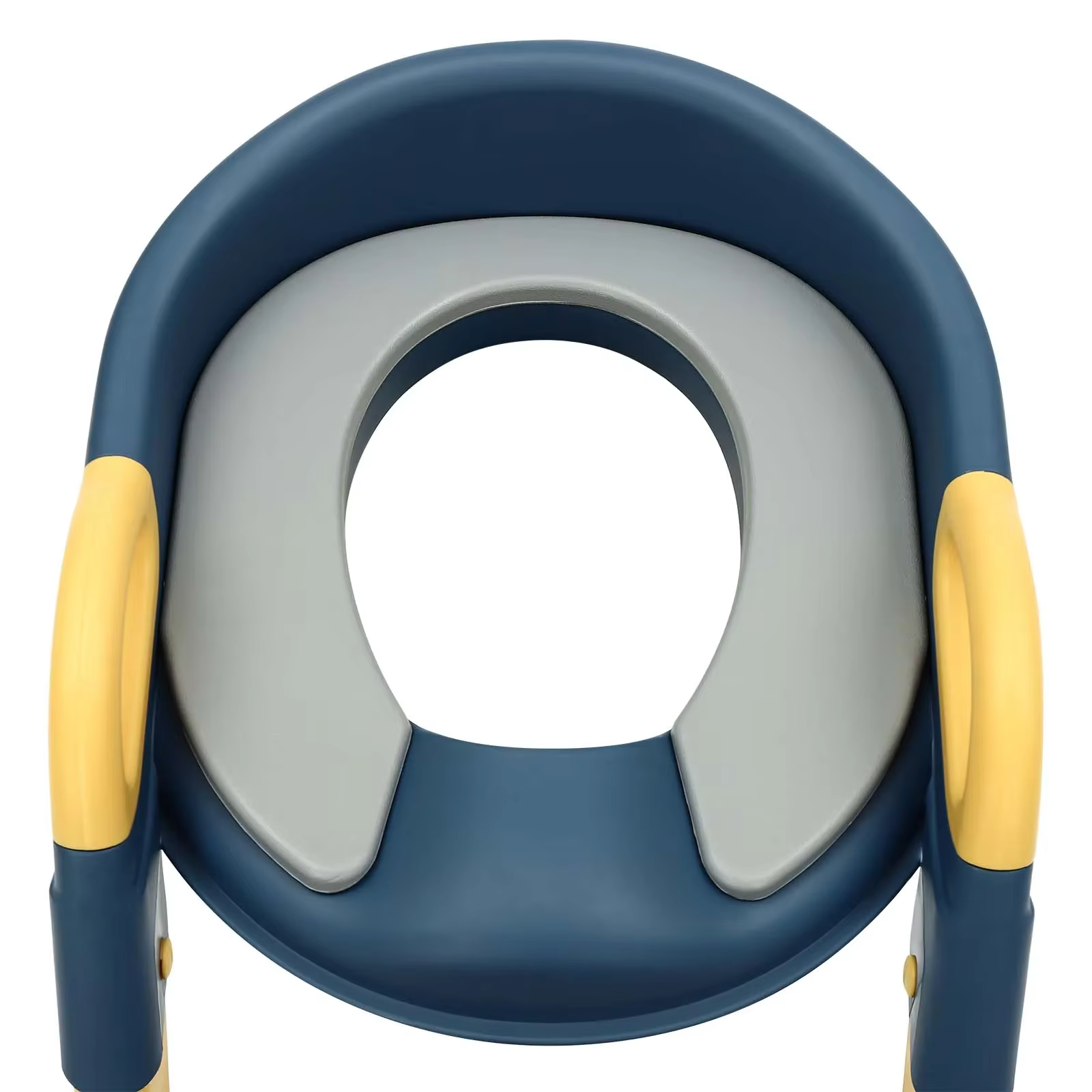 Siège de toilette pour enfants avec escalier, réglable en hauteur et pliable, pour garçons et filles