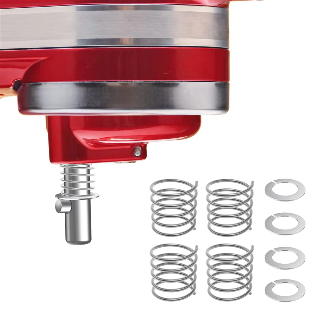 Ressort et rondelle pour centre commercial KitchenAid, protection et extension de la durée de vie, i