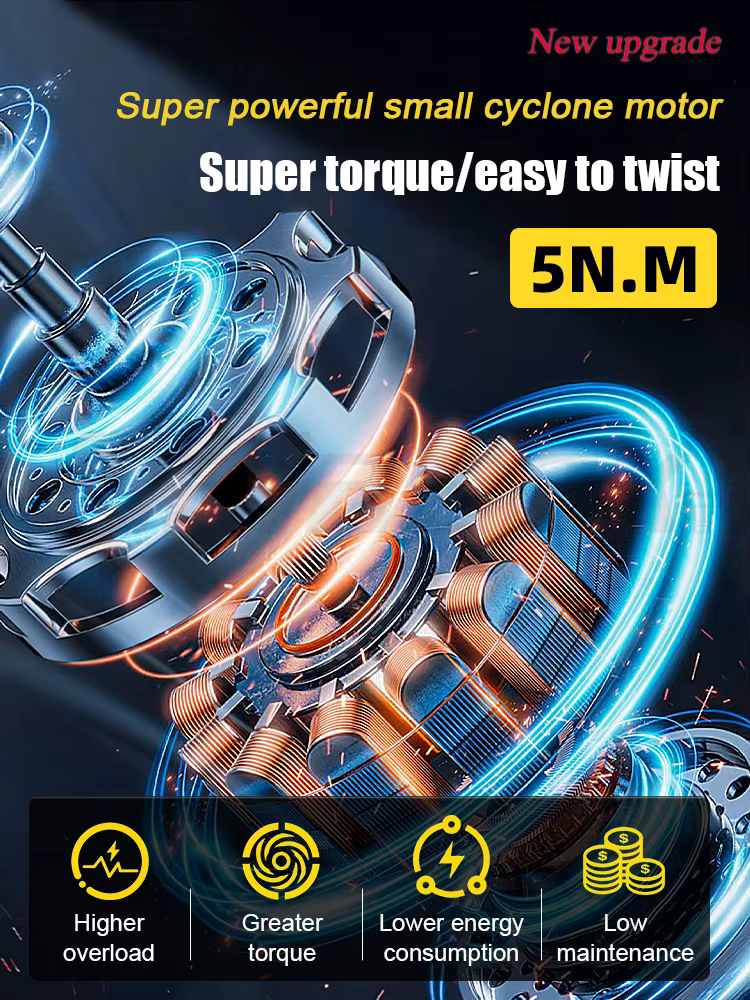 Jeu de tournevis électriques de précision 68 en 1, 5 niveaux réglables, lumière de remplissage, outi