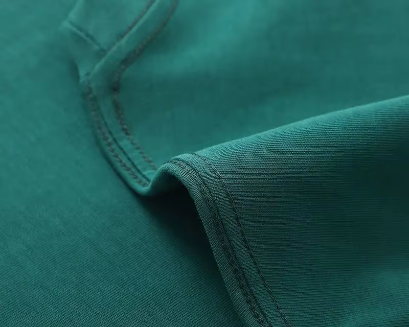 T-shirts en coton 600g pour hommes, manches courtes, poids lourd, col rond, respirant, pour l'été, p