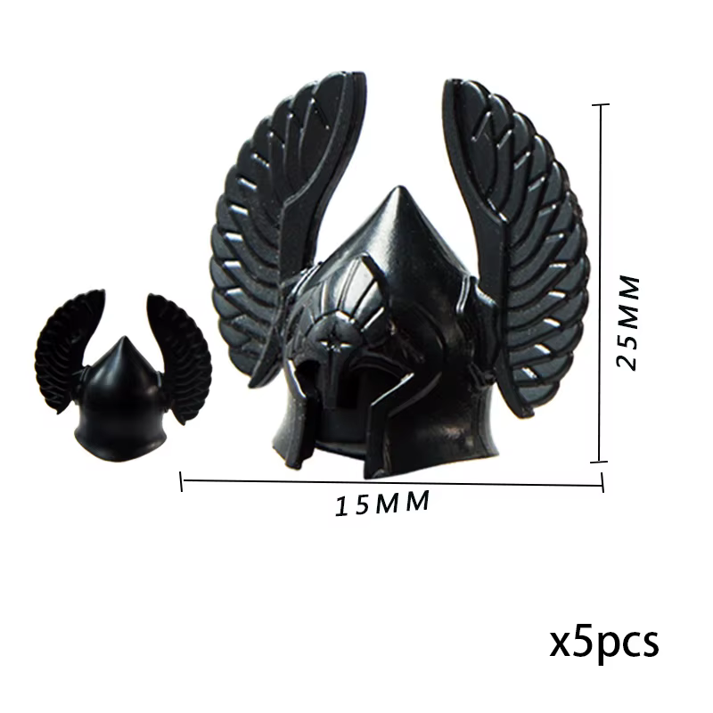 Casque et armure pour Golden Company Second Sons Dothraki non soufflé Bloc de construction de guerre