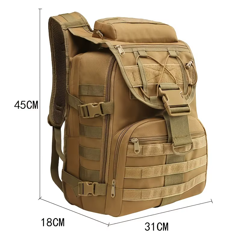 35L grande capacité hommes sac à dos tactique Camping en plein air chasse randonnée Trekking sac de 