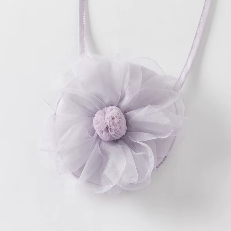 MACGirls-Robe de Princesse en Maille pour Bébé, Tenue Décontractée, à la Mode, Violet, avec Broderie