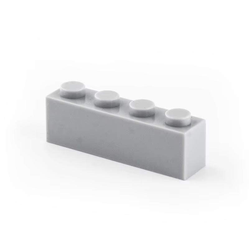 Blocs de construction en briques hautes 1x4, petites particules 100g, 3010 pièces, blocs de bricolag