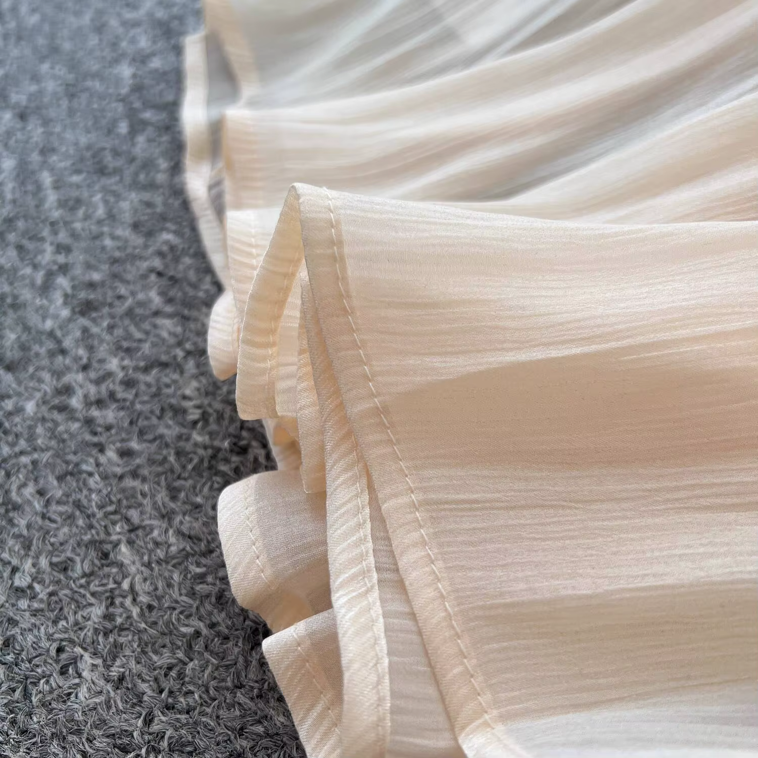 Robe longue en Satin pour femmes, élégante, manches longues, robe de soirée, mariage, Vintage, chemi