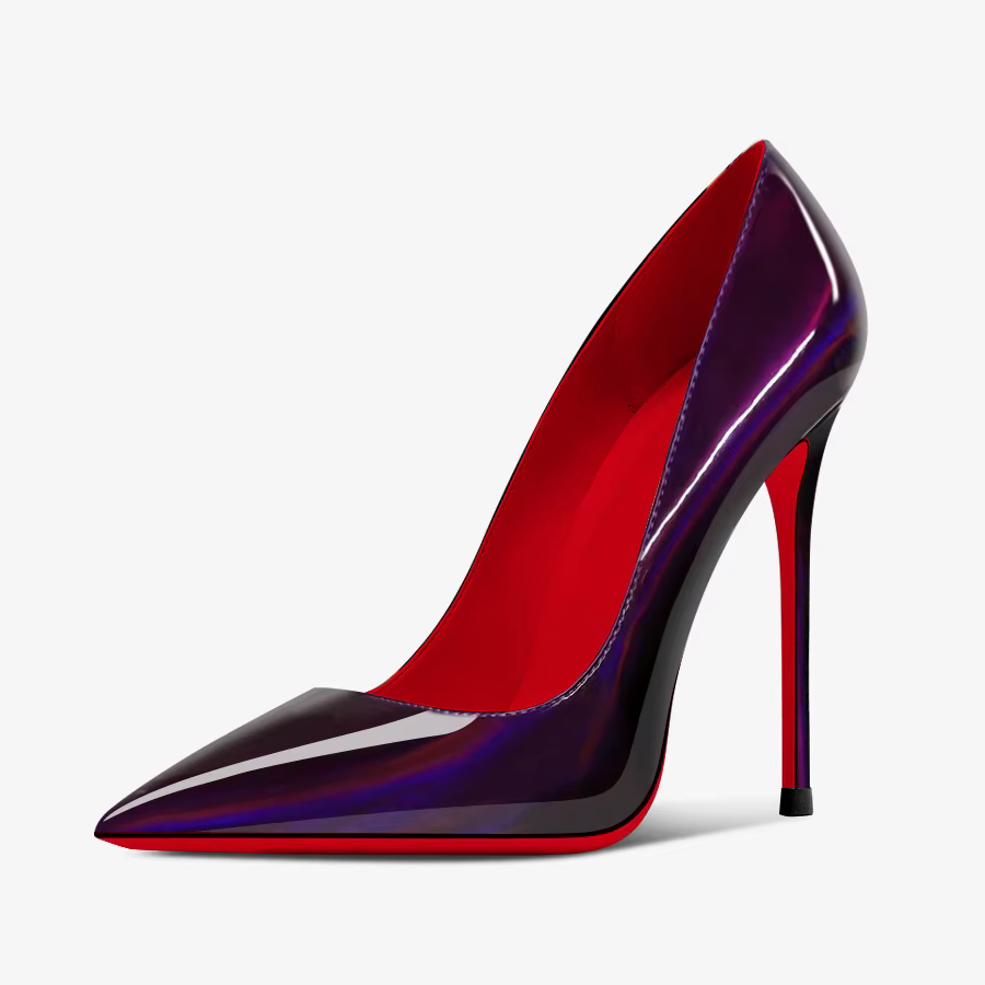 2025 nouveau laser argent 12 cm sexy bouche peu profonde talons super hauts pour les femmes, talons