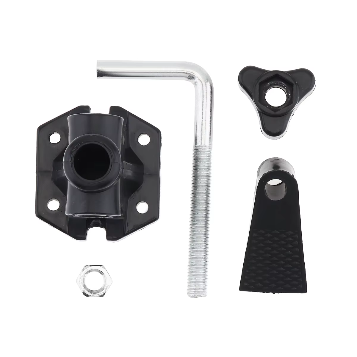 Pince de support de lampe universelle, accessoires de lumière LED, bricolage, vis fixe, Clip de supp