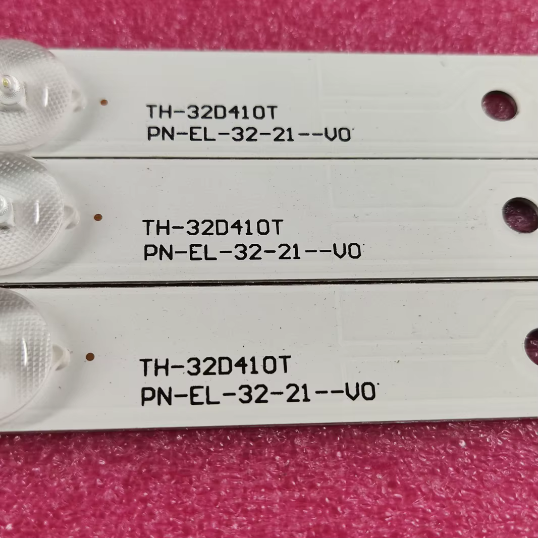 Bande de rétroéclairage LED, 7 lampes, pour TH-32D410T PN-EL-32-21-V0 TNMX008 TNMX009 TNMX010 TH-32C