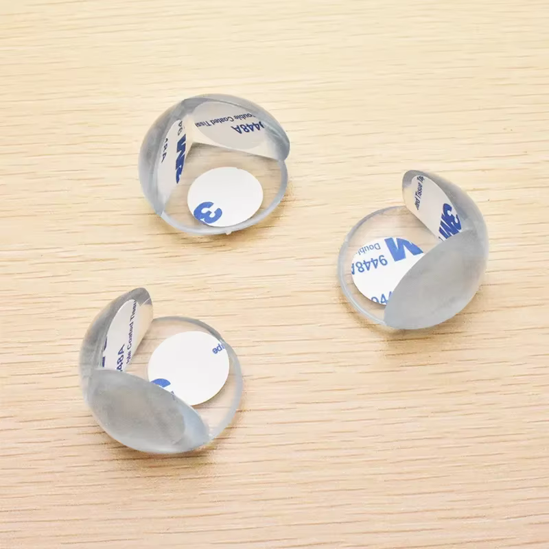 Protecteurs d'angle en silicone souple pour meubles, protections de sécurité pour vos enfants avec h