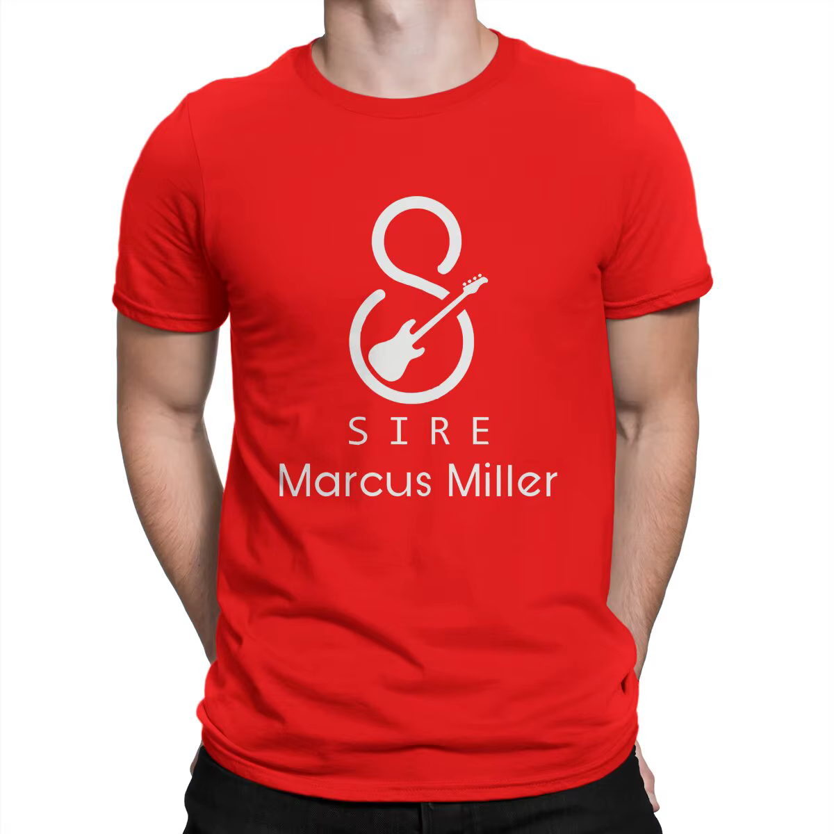 Sire Marcus Miller Bass Style TShirt, JELover Top Quality, New Design Gift, Emergency a T Shirt Stuf