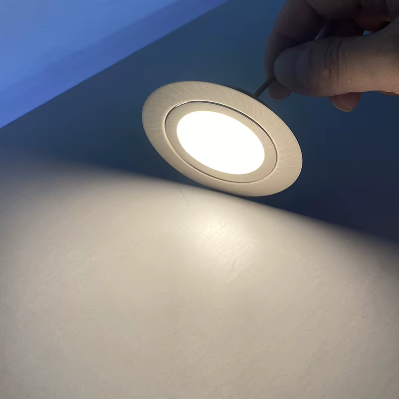 Mini spot LED encastré extérieur IP65 étanche DC12V 24V 3W 5W pour salle de bain, plafond, éclairage