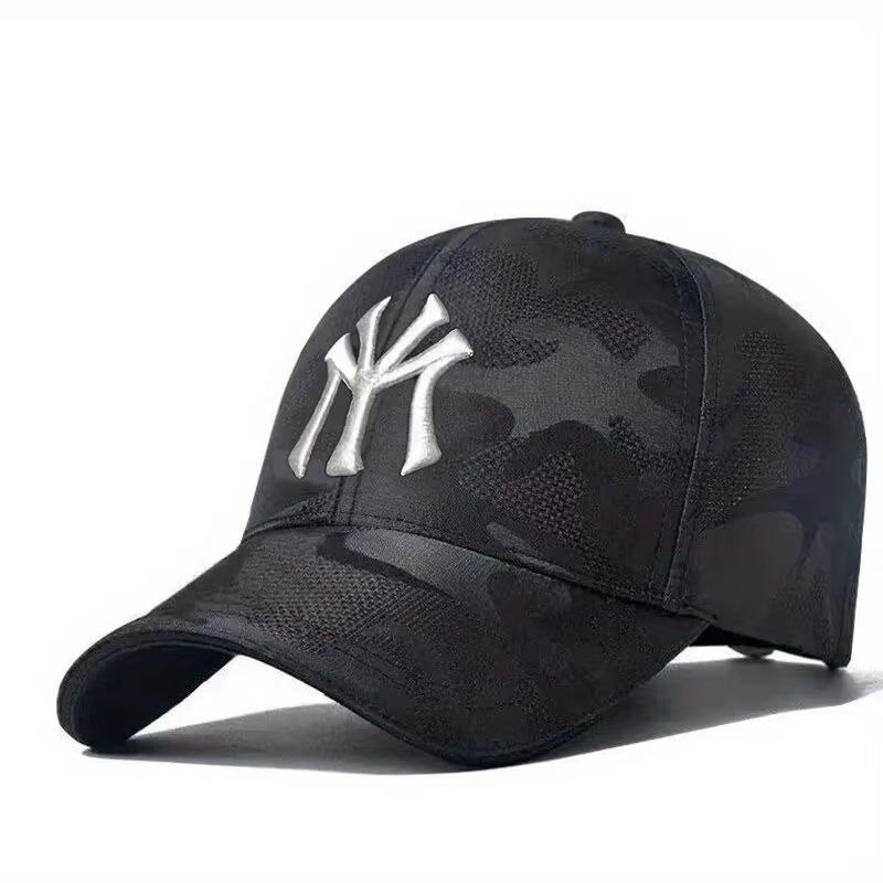 Chapeaux de baseball CamSolomon avec broderie de lettres, chapeaux décontractés réglables, chapeau d