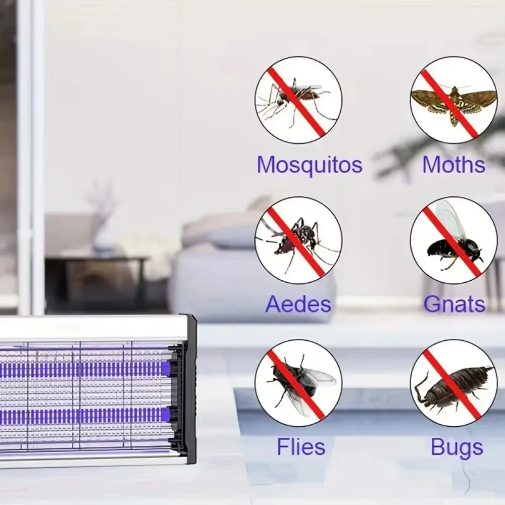JOYINLED lampe anti-moustique lumière UV piège à insectes capteur de mouches pour chambre intérieure