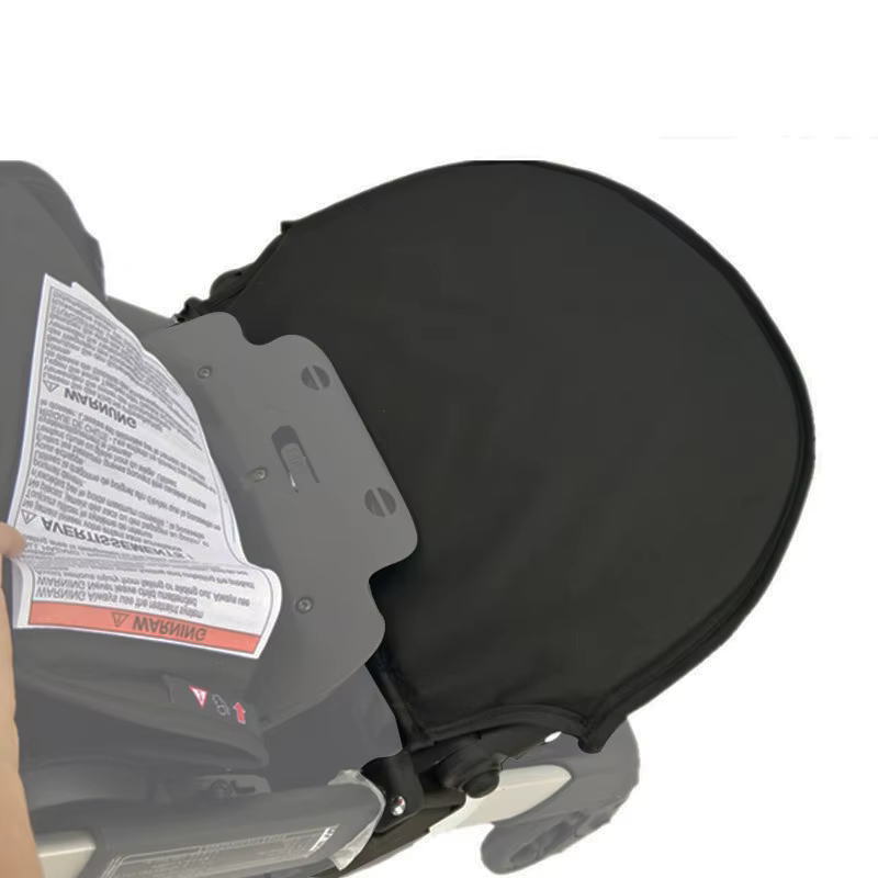 Plaque d'extension de siège de poussette pour Bugaboo Ant, support de pied réglable, repose-pieds pe