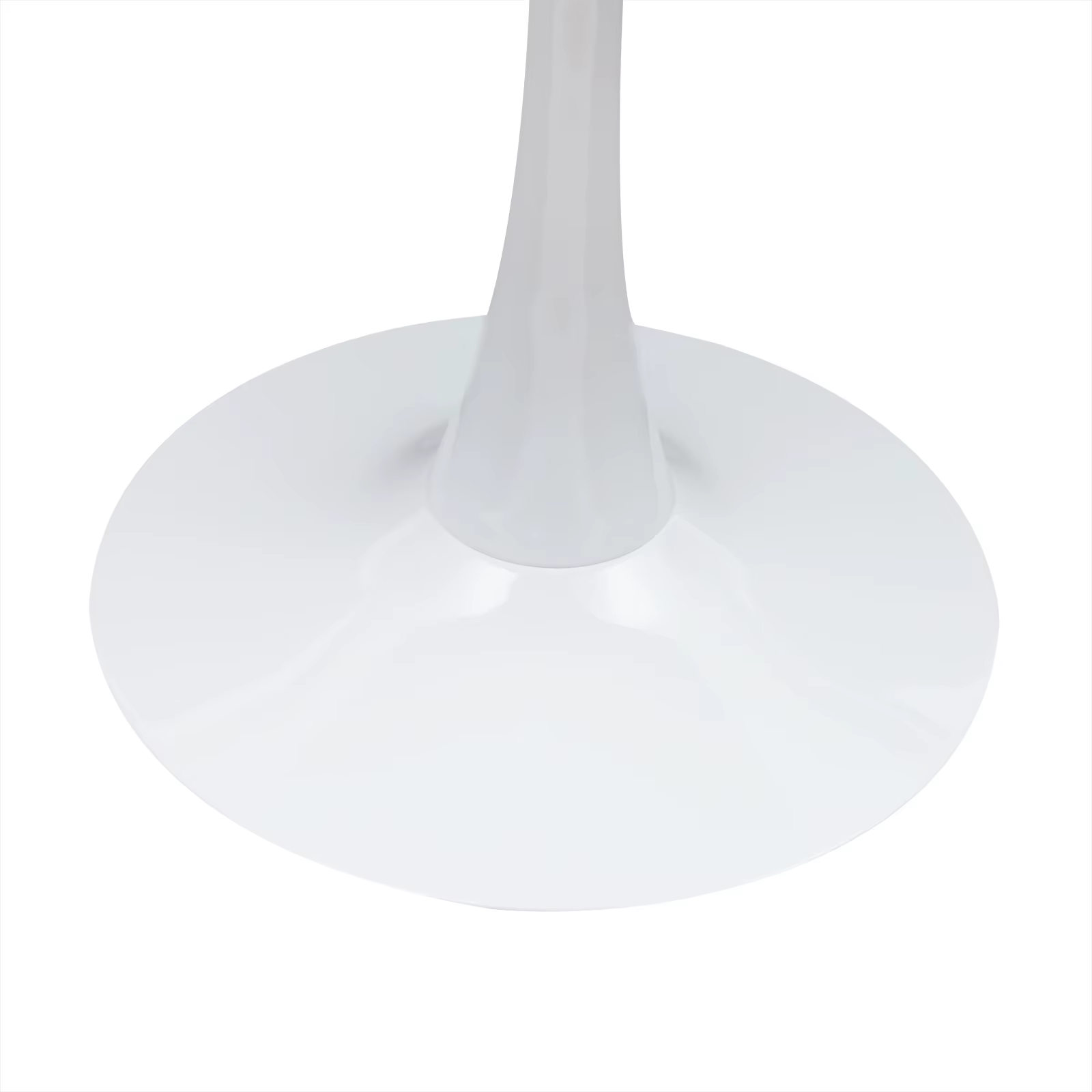 "Table Basse Blanche et Moderne Décontractée, Décoration de Salon pour la Maison"