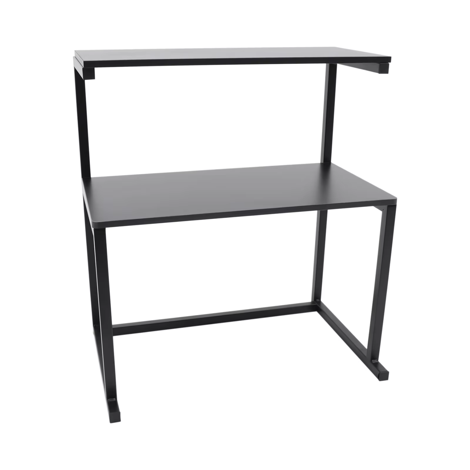 Étagère de rangement de table à 3 niveaux, bureau à domicile, rangement de bureau T1, support d'impr