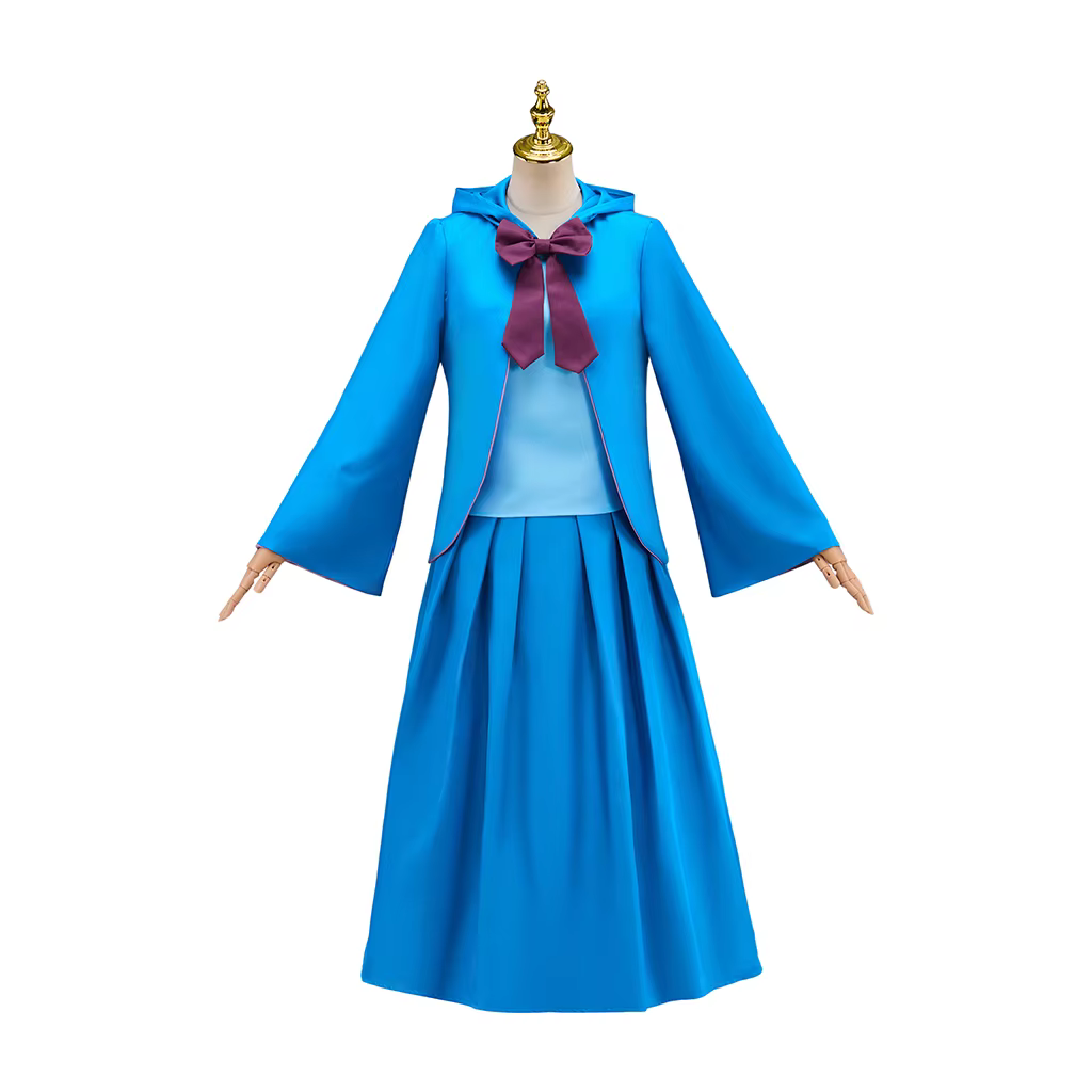 Costume de cosplay de la marraine d'anime, robe uniforme magique pour femmes, costume de fête d'Hall