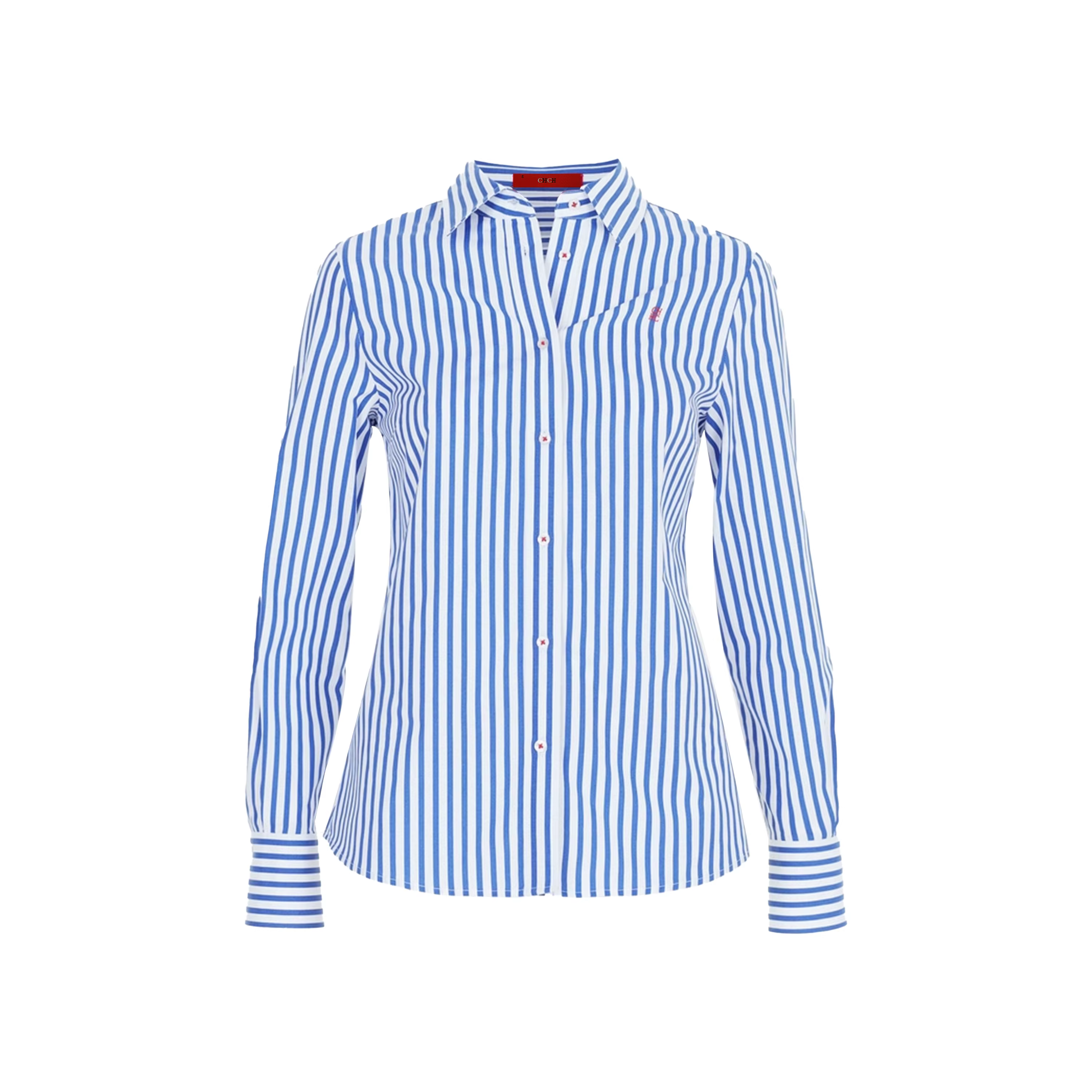 CHCH flambant neuf femmes chemises taille mince Design Blouse Vintage broderie femmes Blouses 2024 m
