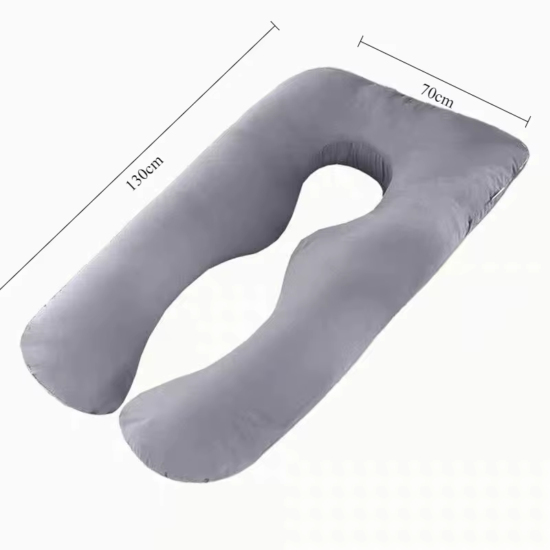 Oreiller de grossesse, oreiller de soutien du dos pour femmes enceintes, oreiller multifonctionnel e