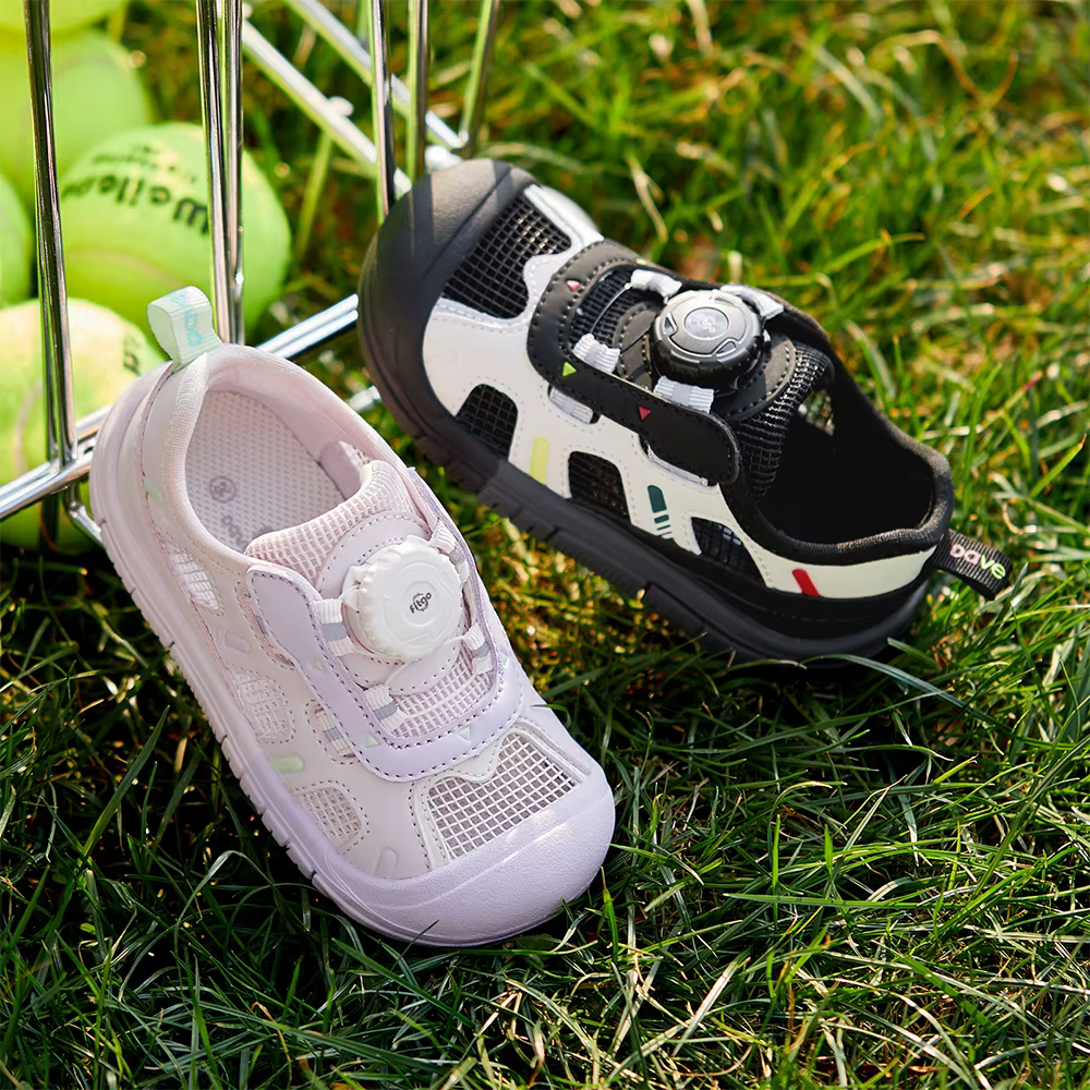 Dave Bella Sandales pour enfants, chaussures d'été pour filles et garçons, antidérapantes, protégean