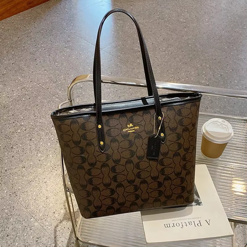 Sacs fourre-tout de luxe pour femmes en cuir haut de gamme, classiques, élégants, de créateur, style