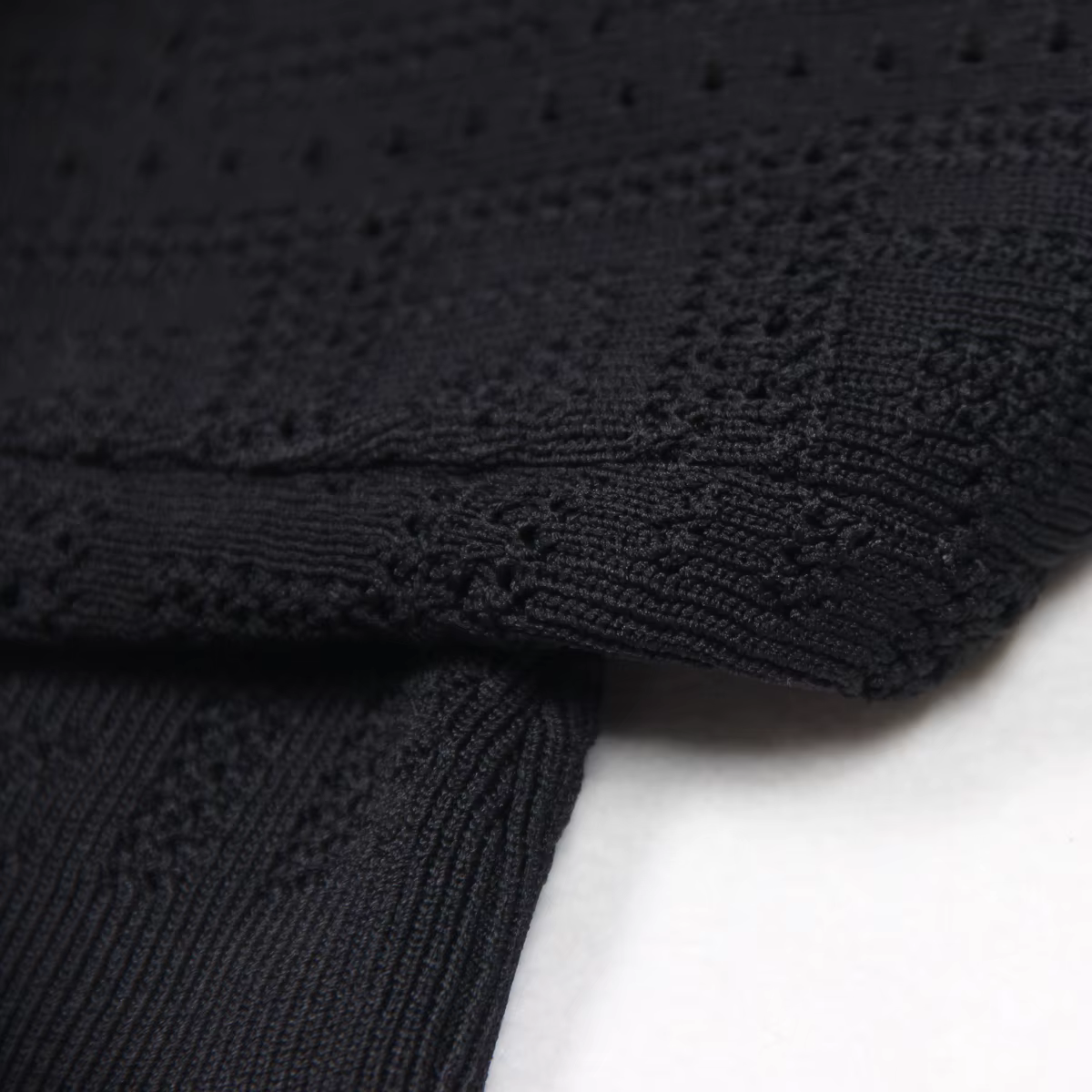 SML-Cardigan en tissu élastique pour femme, col rond creux, simple boutonnage, manches longues, coup