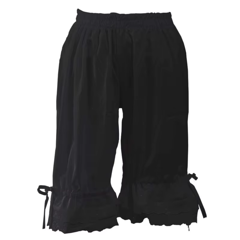 Pantalon bouffant à volants en dentelle avec nœud papillon, culotte bouffante, pantalon à bulles éla