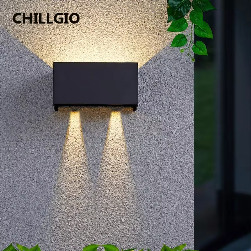 MiniInTheBox LGIO-Lampe de Décoration de Jardin, Appliques Murales G9 Extérieures, Porche Étanche IP