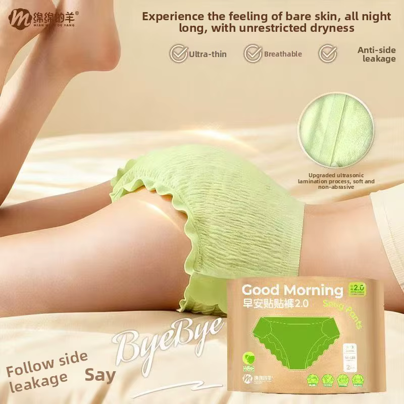 Sous-vêtements menstruels pour femmes, utilisation jour et nuit, serviettes hygiéniques, pantalons j