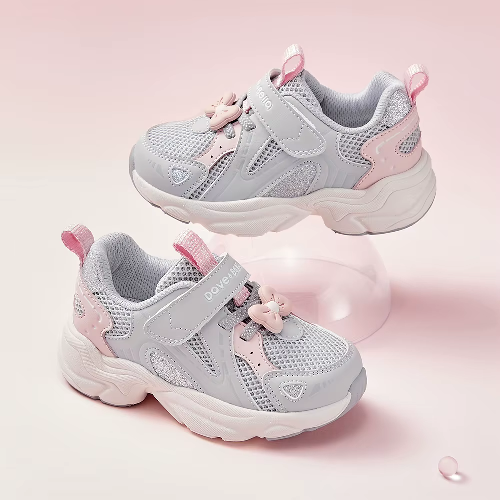 Dave Bella – baskets en maille pour filles, chaussures respirantes pour enfants, chaussures de sport