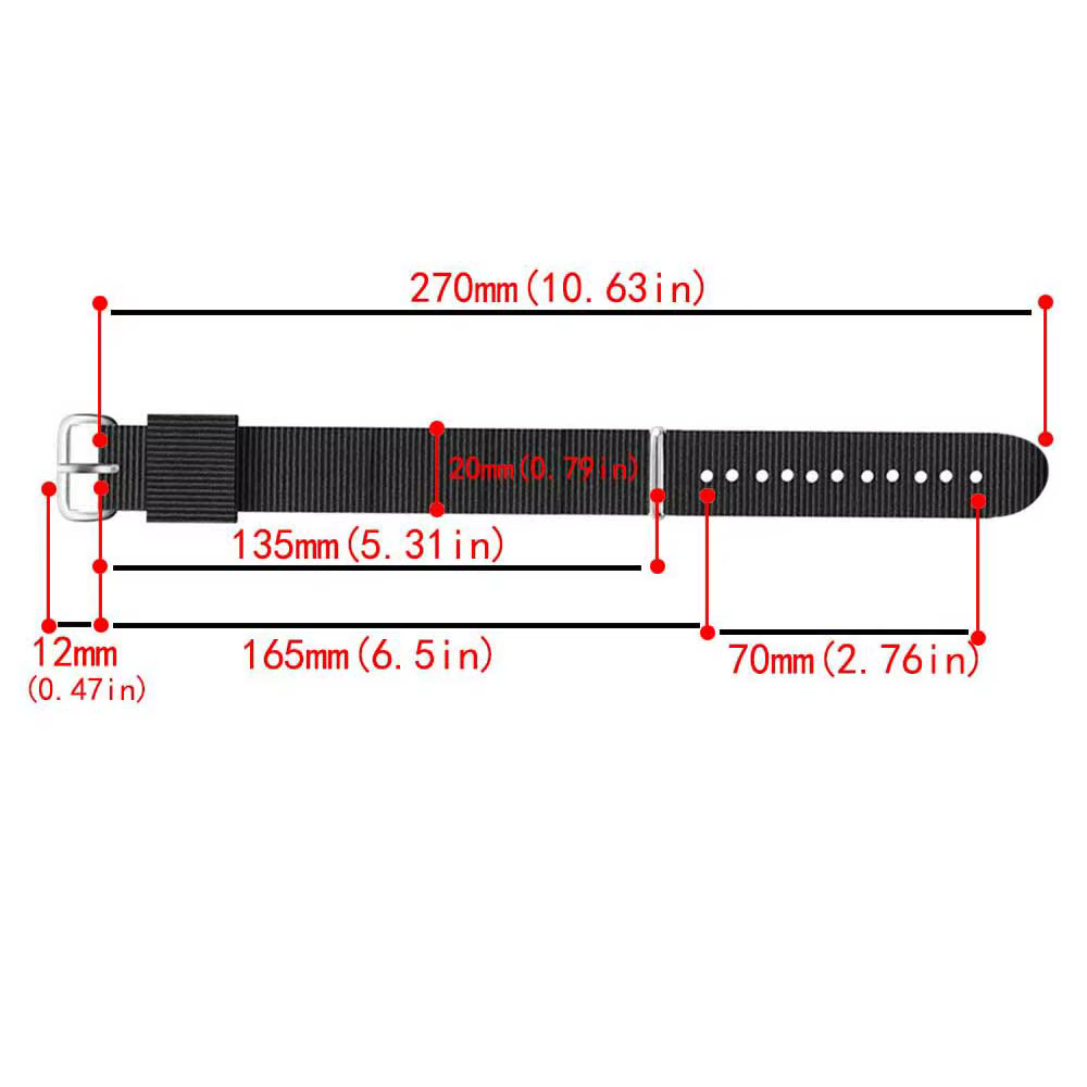 LED blanc Portable lumière Bracelet sangle nuit cyclisme course pêche lampe Bracelet USB lampe de po