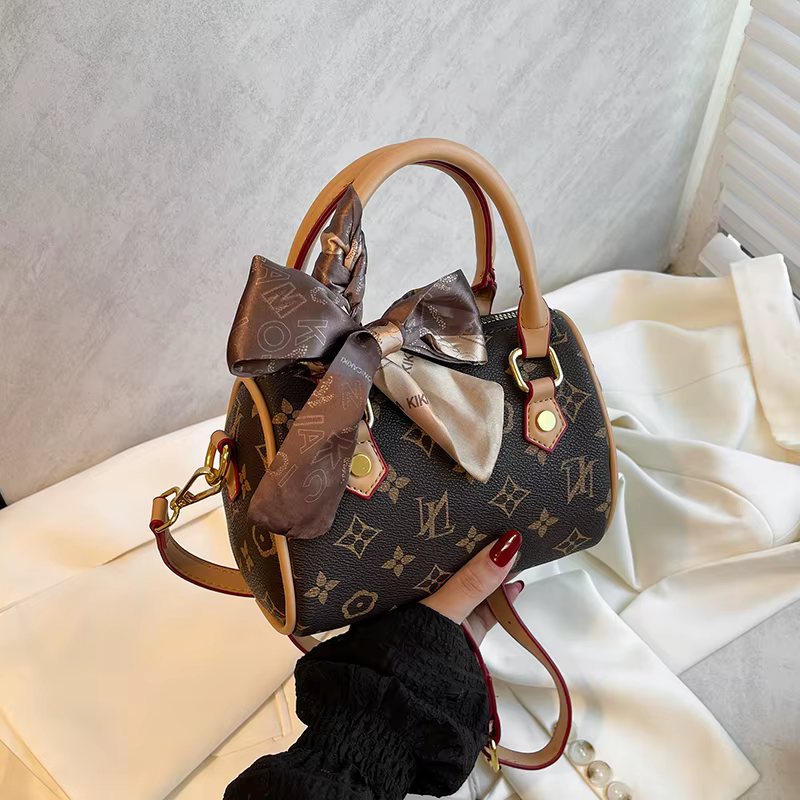 Sac à main de luxe, sac messager, sac de shopping, couleur unie, sac de transport élégant en cuir, s