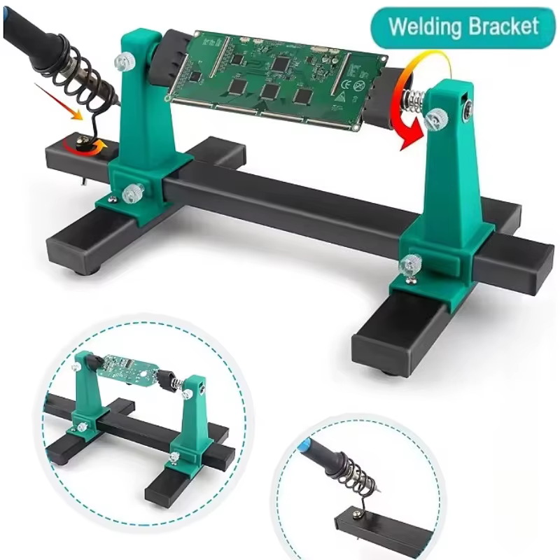 360 ° Support de carte de Circuit imprimé rotatif, support de PCB réglable, gabarit d'assemblage d