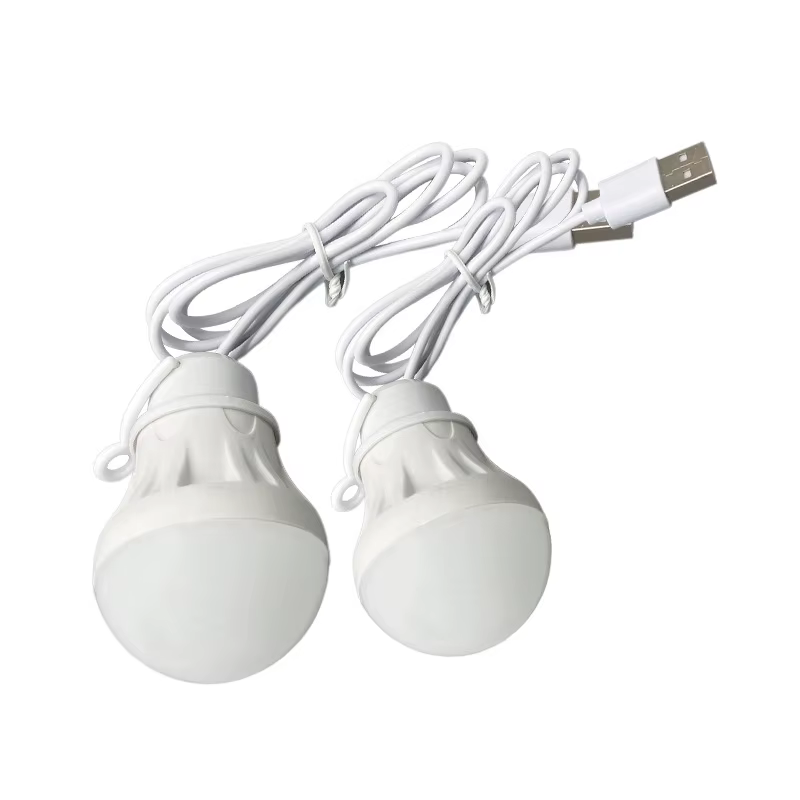 Lanterne portable, lampes de camping, ampoule USB 5W, outil multifonctionnel pour le camping en plei