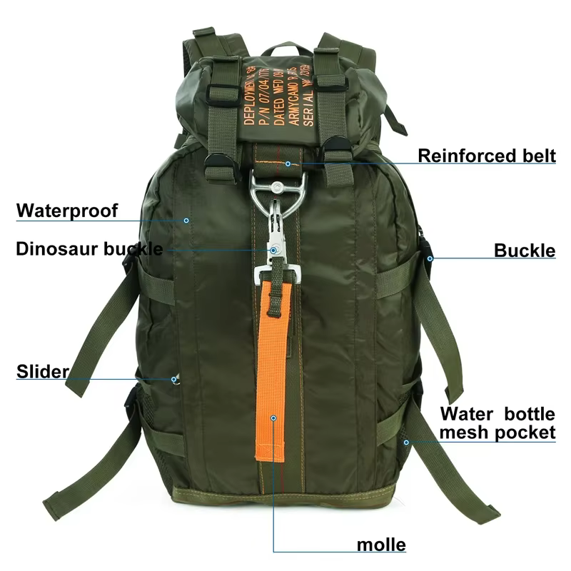 Sac à dos de voyage de randonnée pour homme, sac à dos de trekking, sacs à dos de camping, sac à dos