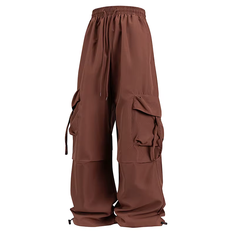 Pantalon Cargo pour femmes, ample, confortable, respirant, léger, poches multiples, Long, Fitness, c