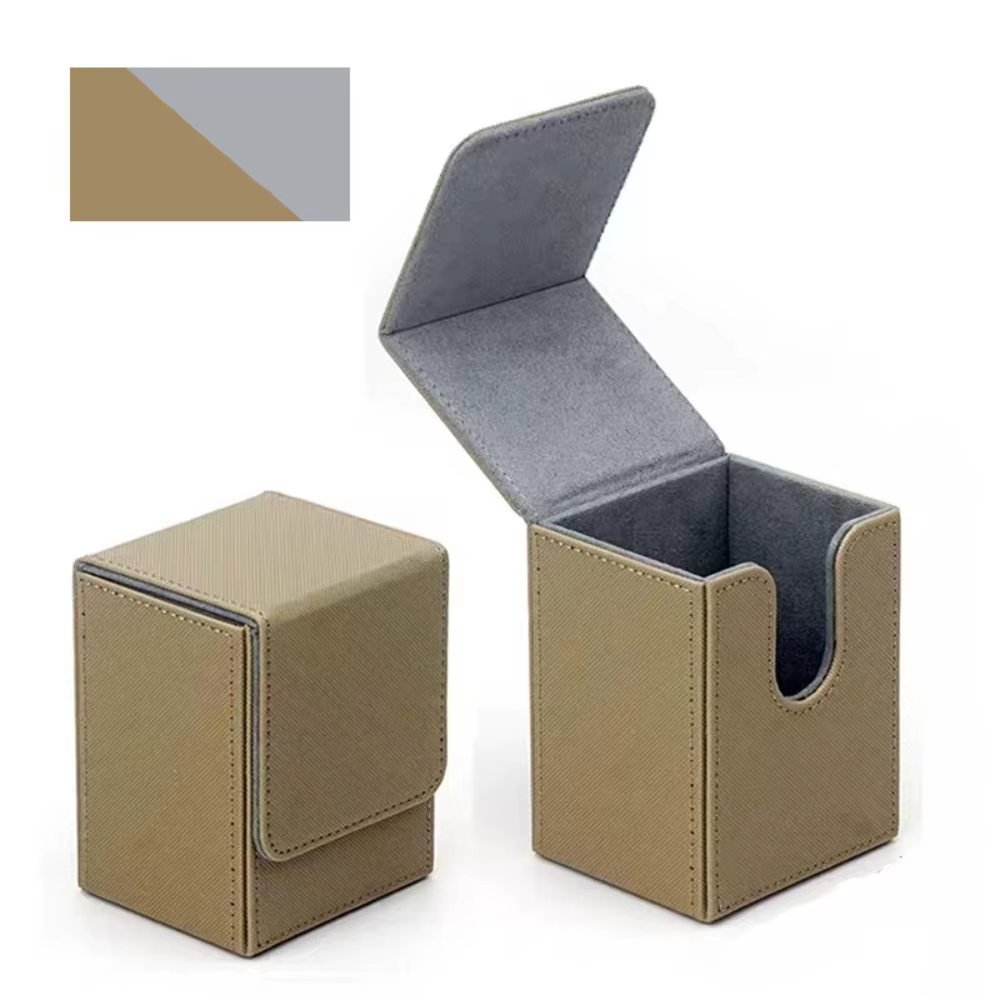 Étui de jeu de cartes en PU, boîte de rangement de jeu MTG, porte-cartes à collectionner, Kits de bo