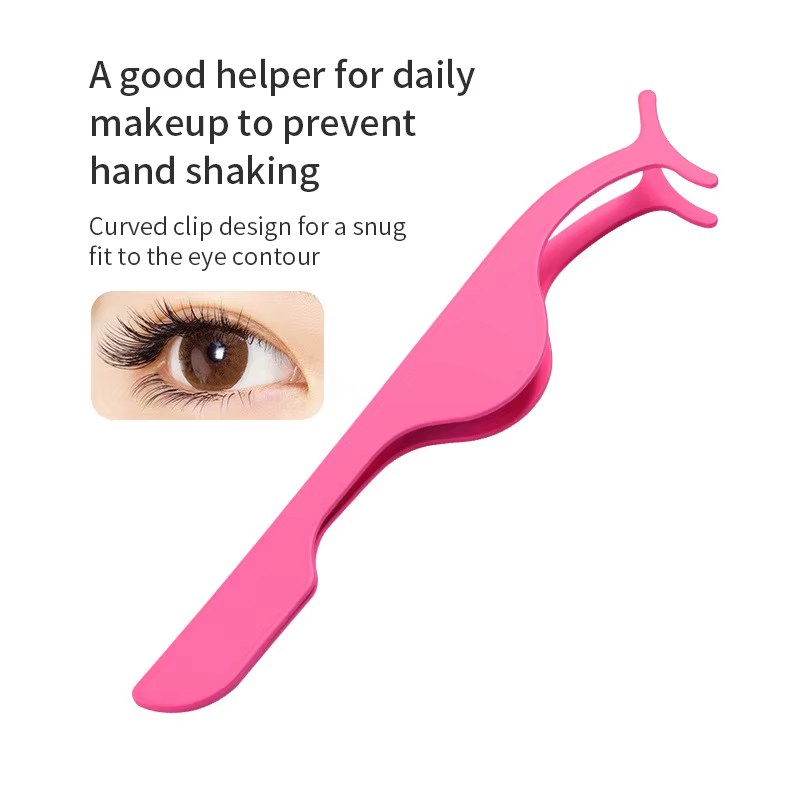Pince à faux cils, applicateur de faux cils, outils de maquillage, recourbe auxiliaire, cils en viso