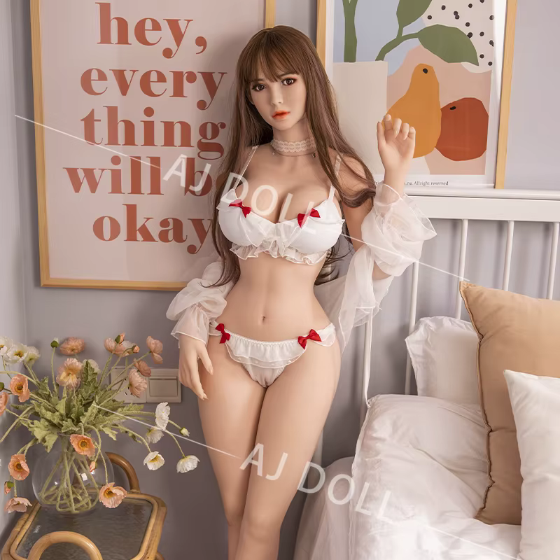 Mp DOLL-Poupée sexuelle à 3 trous pour hommes, 100% TPE avec gros seins japonais, vagin sexy, taille